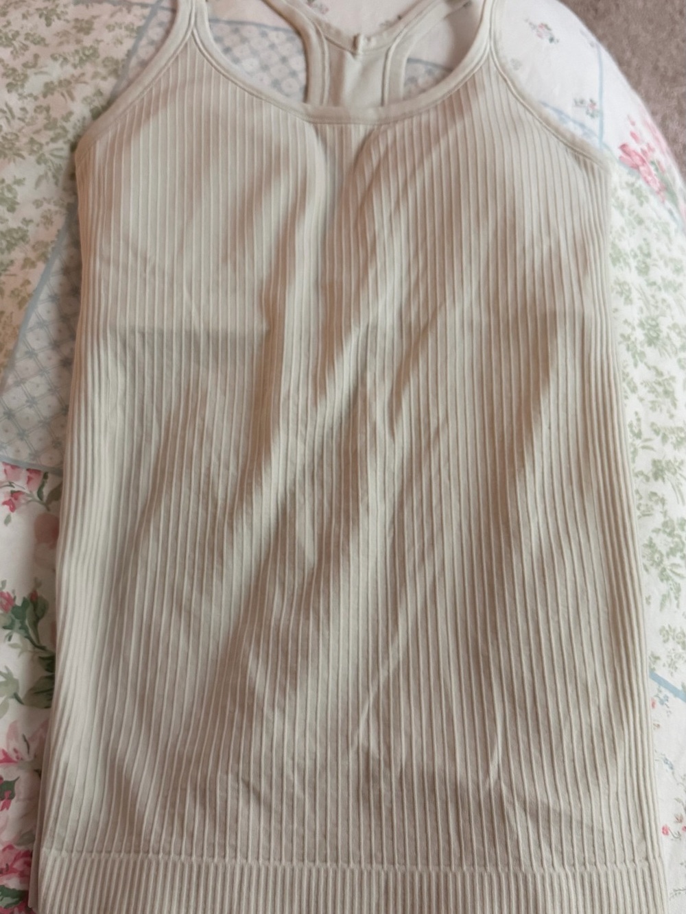 lululemon Ribbed Scoop Tank Top